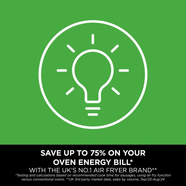 Ninja Foodi 4-in-1 Dual Zone Air Fryer 7.6L AF200UK