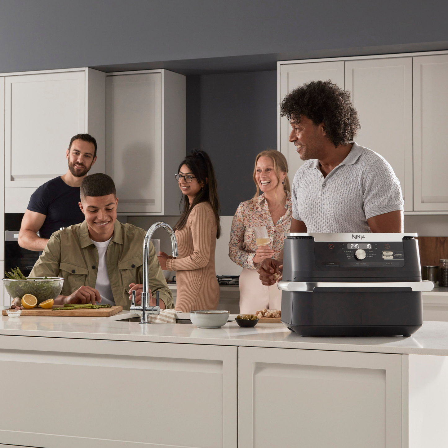 Ninja Foodi FlexDrawer Dual Air Fryer 10.4L AF500UK