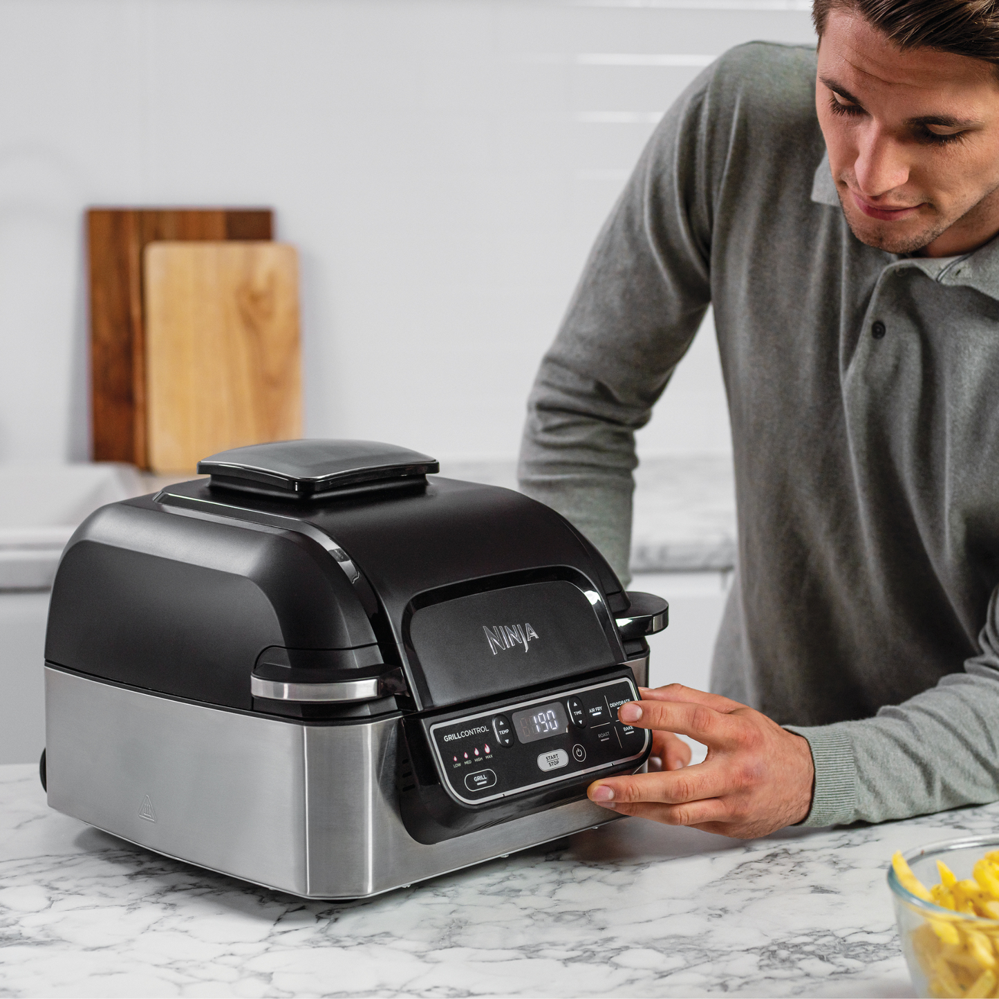 Ninja Foodi Health Grill & Air Fryer AG301UK
