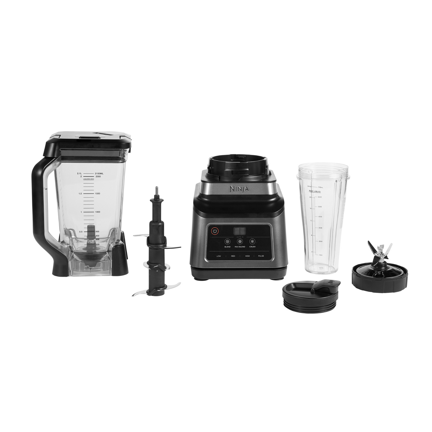 Ninja 2-in-1 Blender with Auto-IQ BN750UK