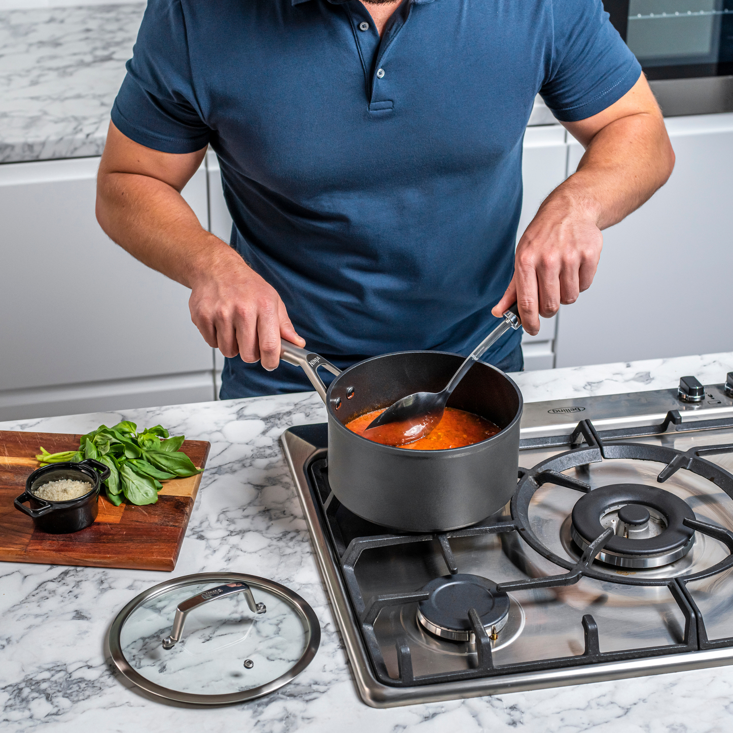 Ninja ZEROSTICK 3-Piece Pan Set - C33000UK