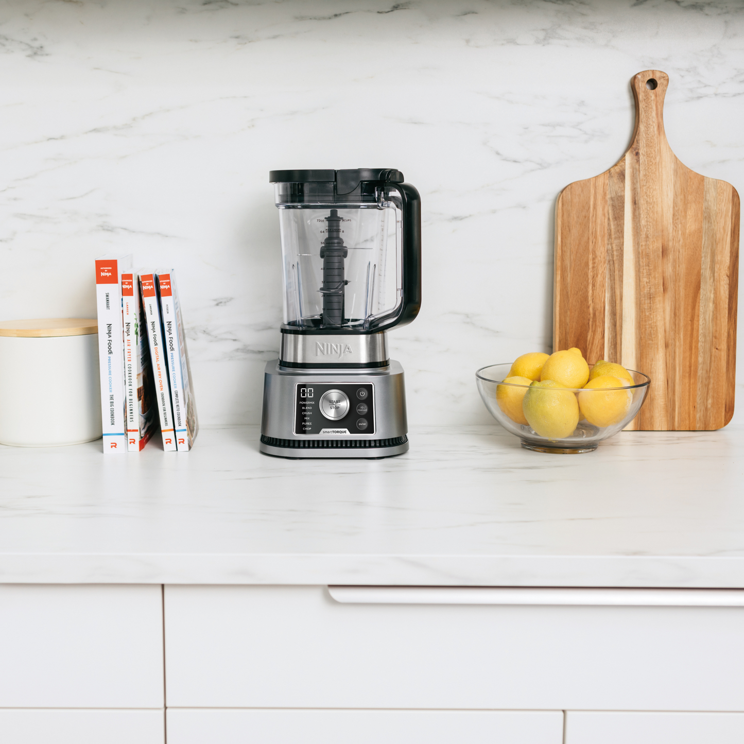 Ninja Foodi Power Nutri Blender 3-in-1 with Smart Torque & Auto-iQ 1200W - CB350UK