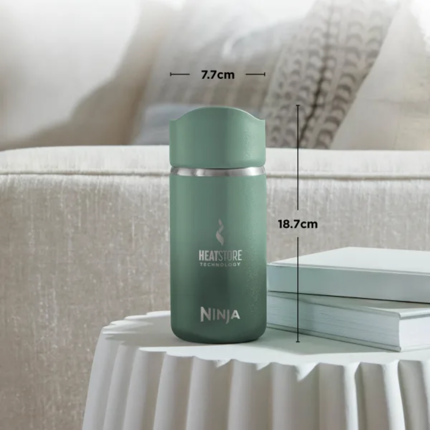 Ninja 300 ml Sip Perfect Travel Mug – Green DW1203EUUKGN