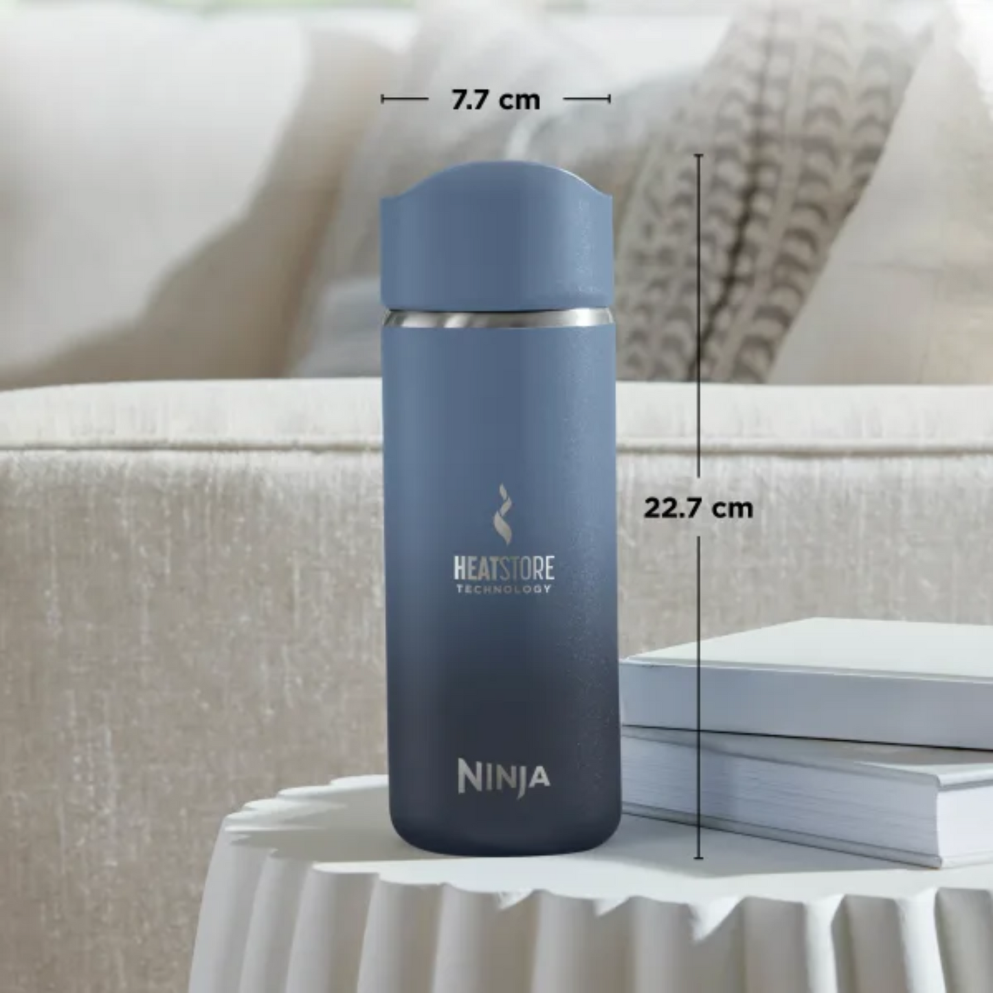 Ninja 400 ml Sip Perfect Travel Mug – Navy DW1603EUUKNV