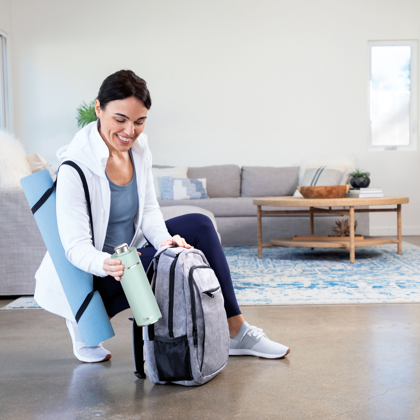 Ninja Thirsti 700 ml Travel Bottle – Mint DW2401EUUKMT