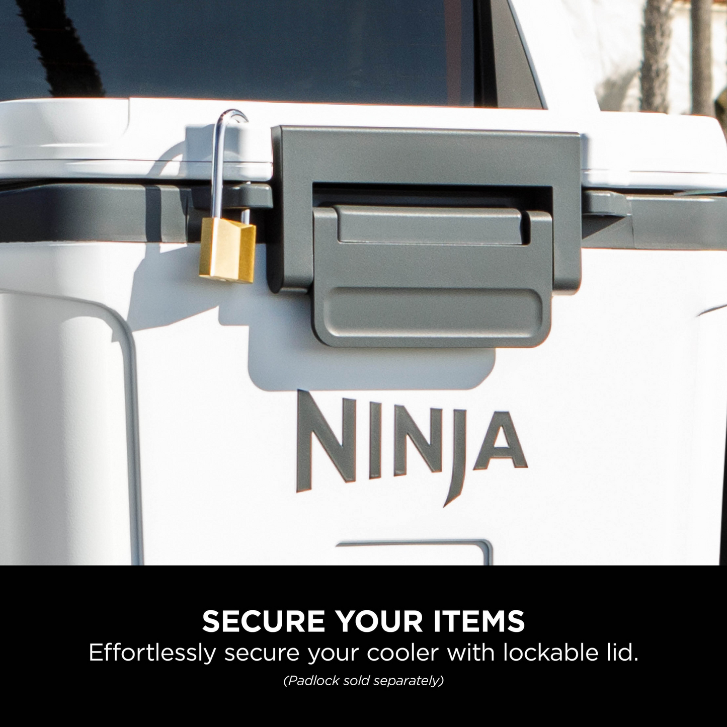 Ninja FrostVault 30QT/28L Hard Cooler - Cloud White FB131UKWH