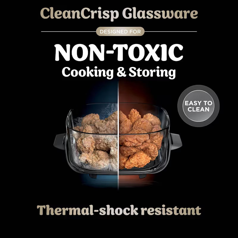 Ninja CRISPi 3.8L CleanCrisp Glass Container with Lid