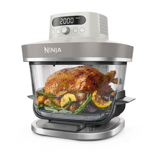 Ninja CRISPi PRO 7-in-1 Glass Air Fryer - Bone AS101UKLG