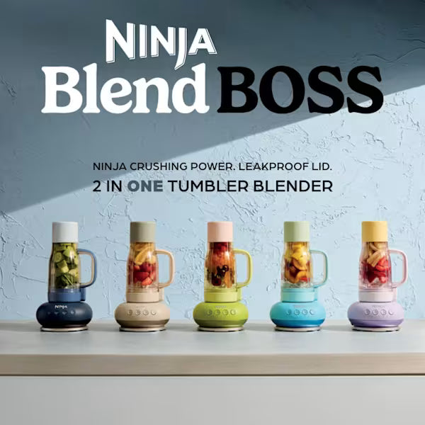Ninja BlendBoss Tumbler Blender - Lavender Lemonade DB351UKPR
