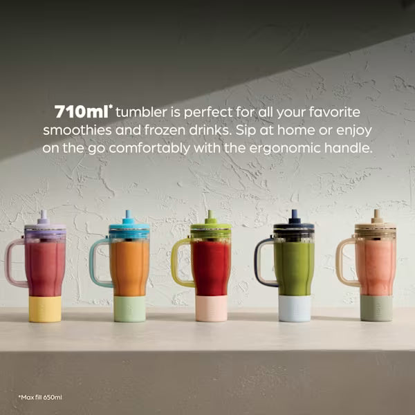 Ninja BlendBoss Tumbler Blender - Lavender Lemonade DB351UKPR