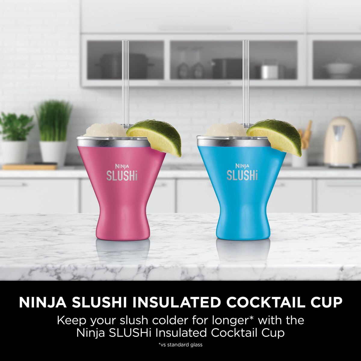Ninja SLUSHi Cocktail Cup 2-Pack – W XSKMRG2WLDEUK