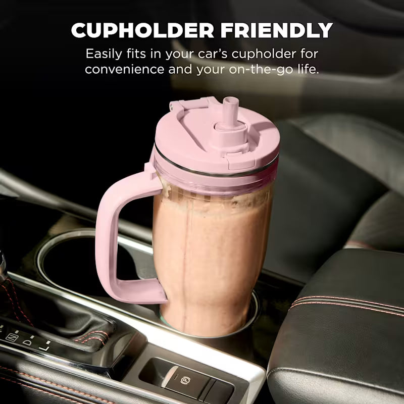 Ninja BlendBoss Tumbler Blender - Pink Peppercorn DB351UKPK1BRN
