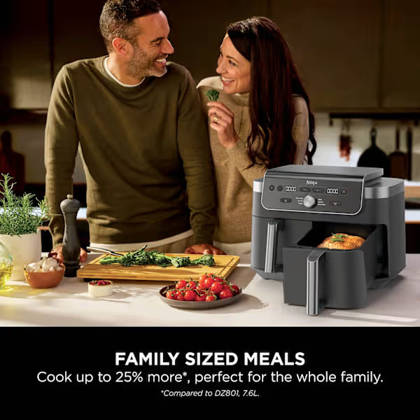 Ninja DualZone XL 2-Drawer Air Fryer - DZ901UK