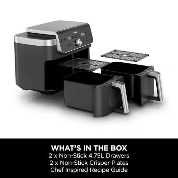 Ninja DualZone XL 2-Drawer Air Fryer - DZ901UK