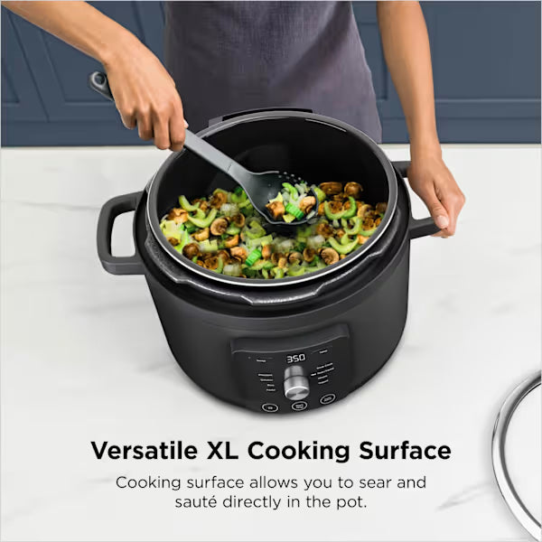 Ninja HyperHeat 6L 9-in-1 Pressure & Rice Cooker PC201UK