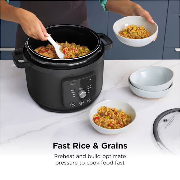 Ninja HyperHeat 6L 9-in-1 Pressure & Rice Cooker PC201UK