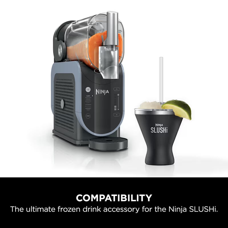 Ninja SLUSHi Cocktail Cup 2-Pack – Black  XSKMRG2BKEUK
