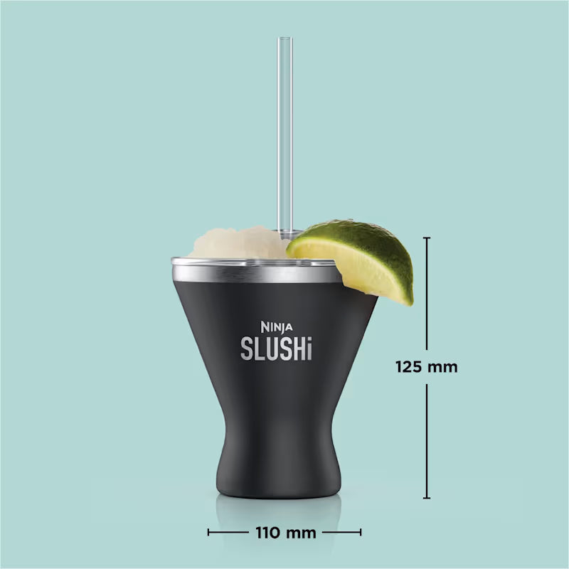 Ninja SLUSHi Cocktail Cup 2-Pack – Black  XSKMRG2BKEUK