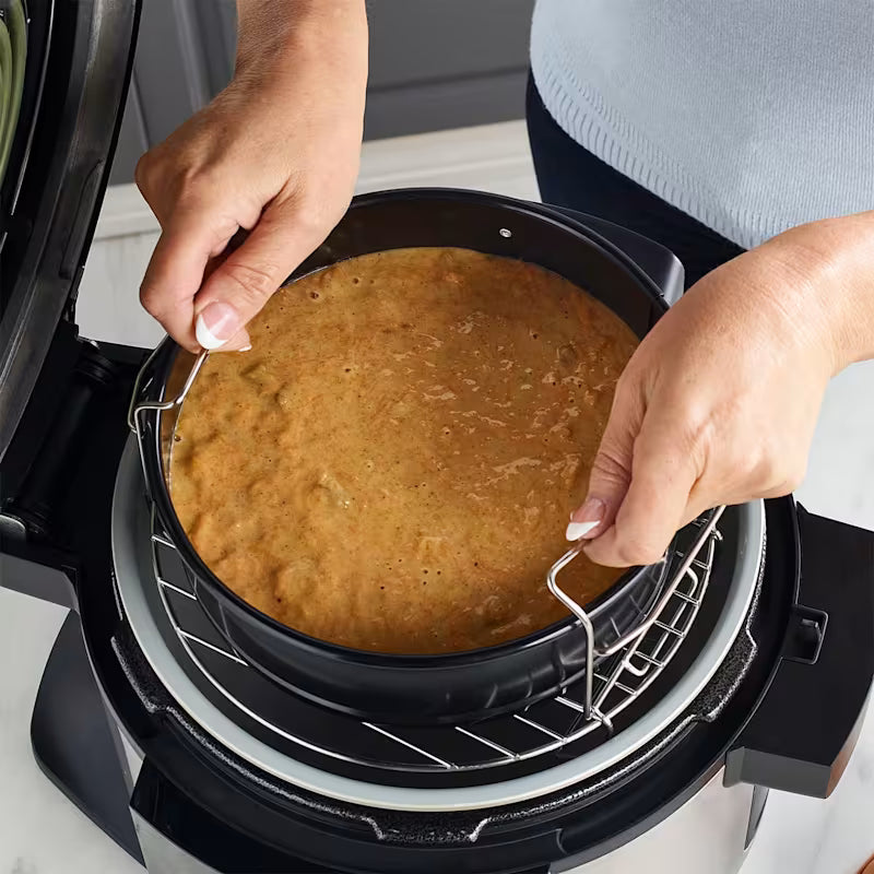 Ninja Foodi Bake Kit (Circular Tin and Crisper Plate)