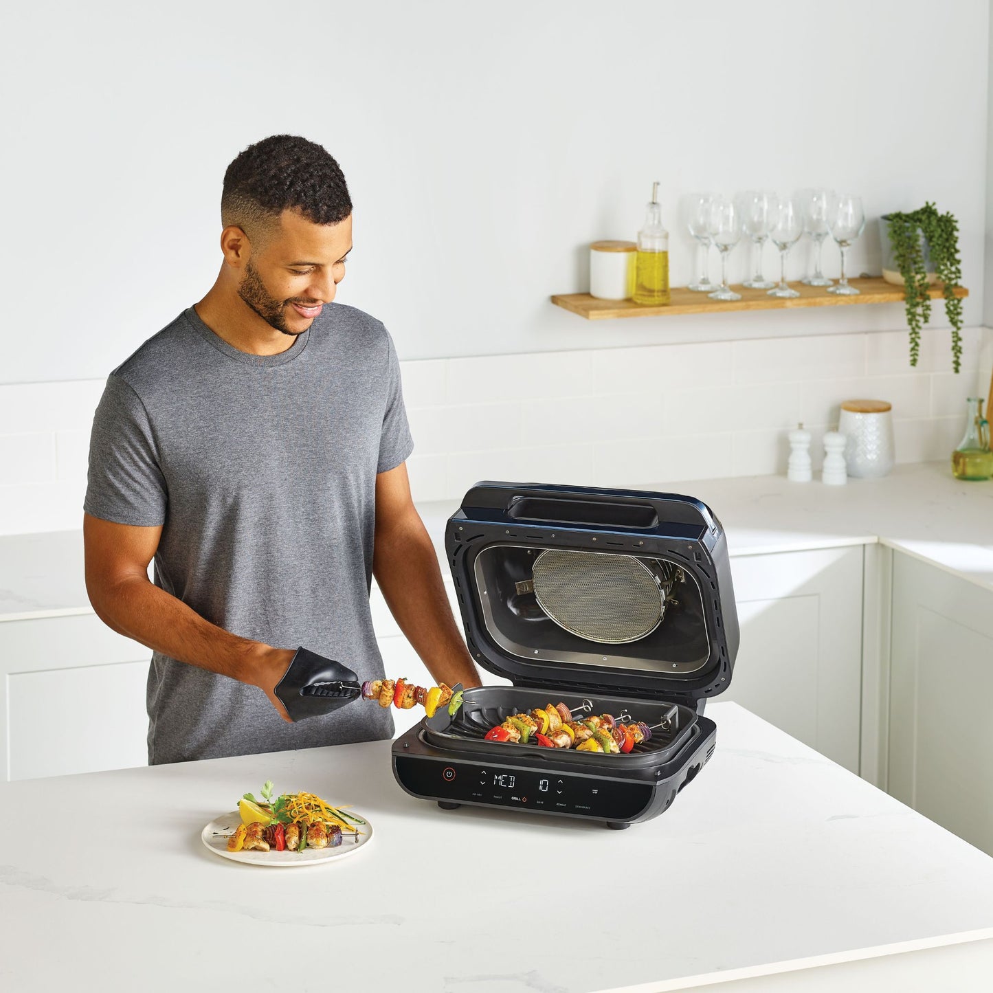 Ninja Stainless Steel Skewers