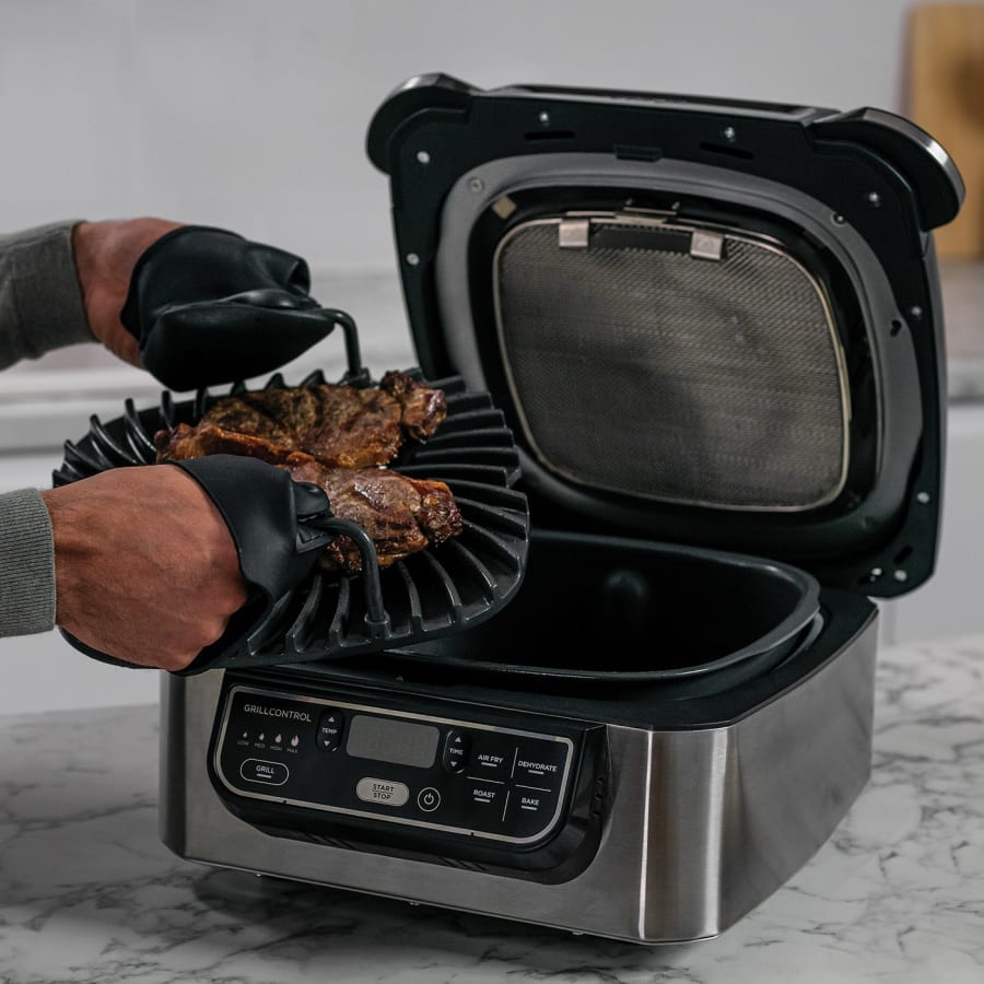 Ninja Silicone Mitts