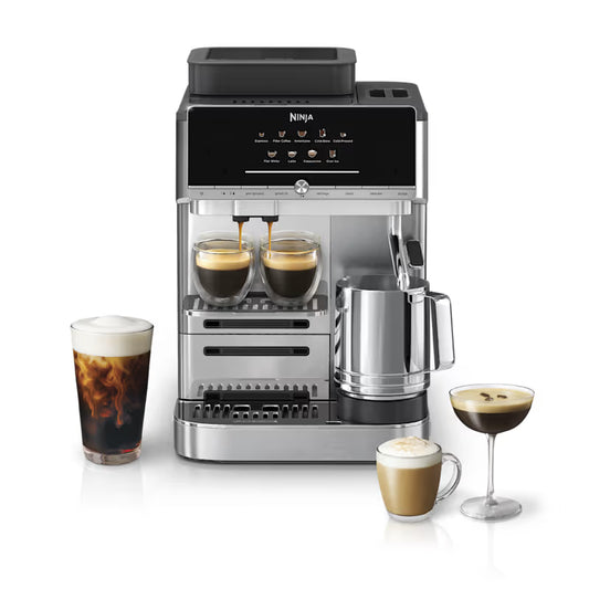 Ninja AutoBarista Automatic Espresso Machine AE1001UK