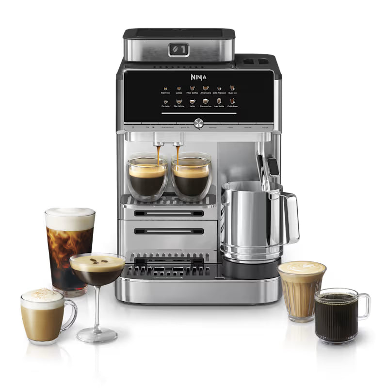Ninja AutoBarista Pro Automatic Espresso Machine AE1051UK