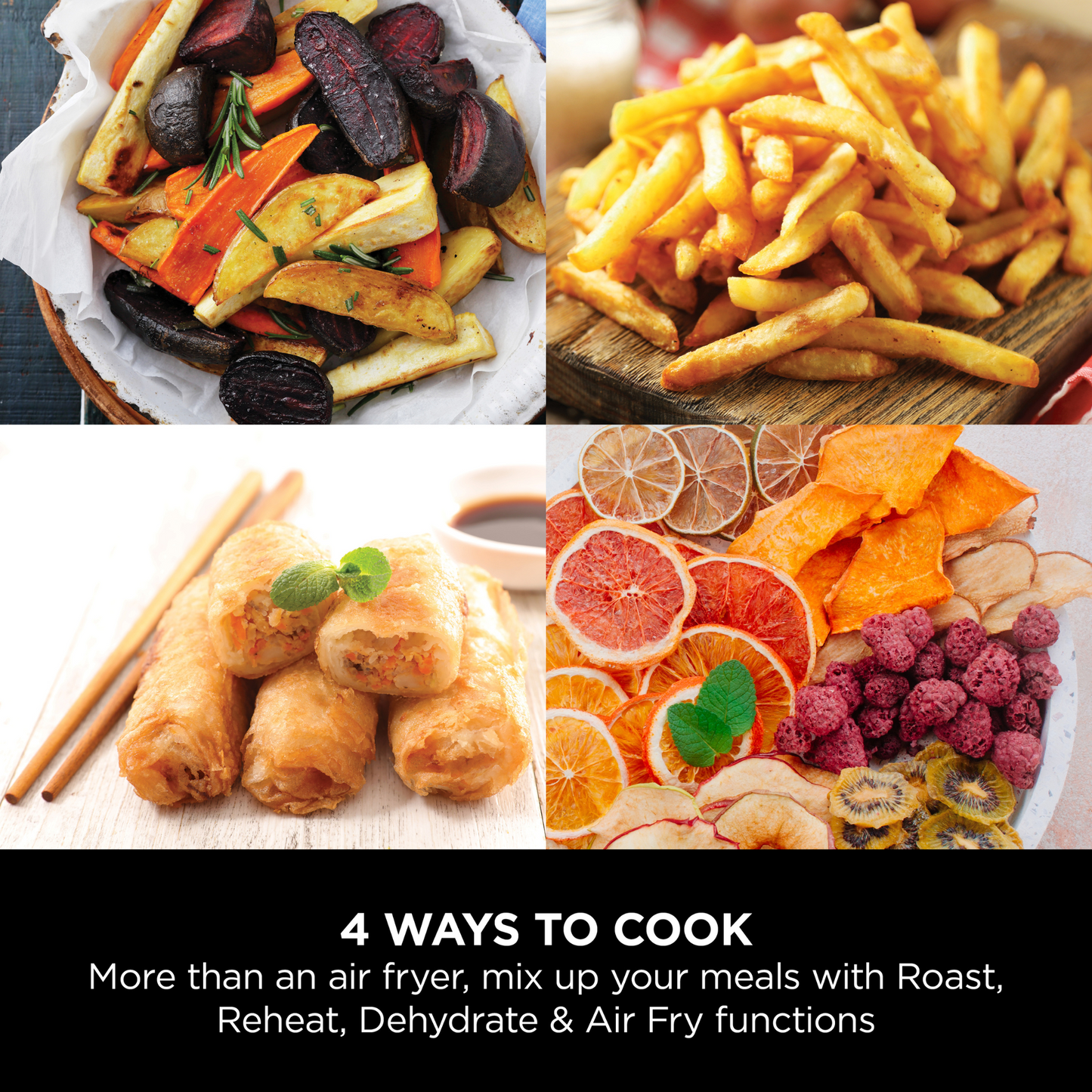 Ninja Air Fryer AF100UK