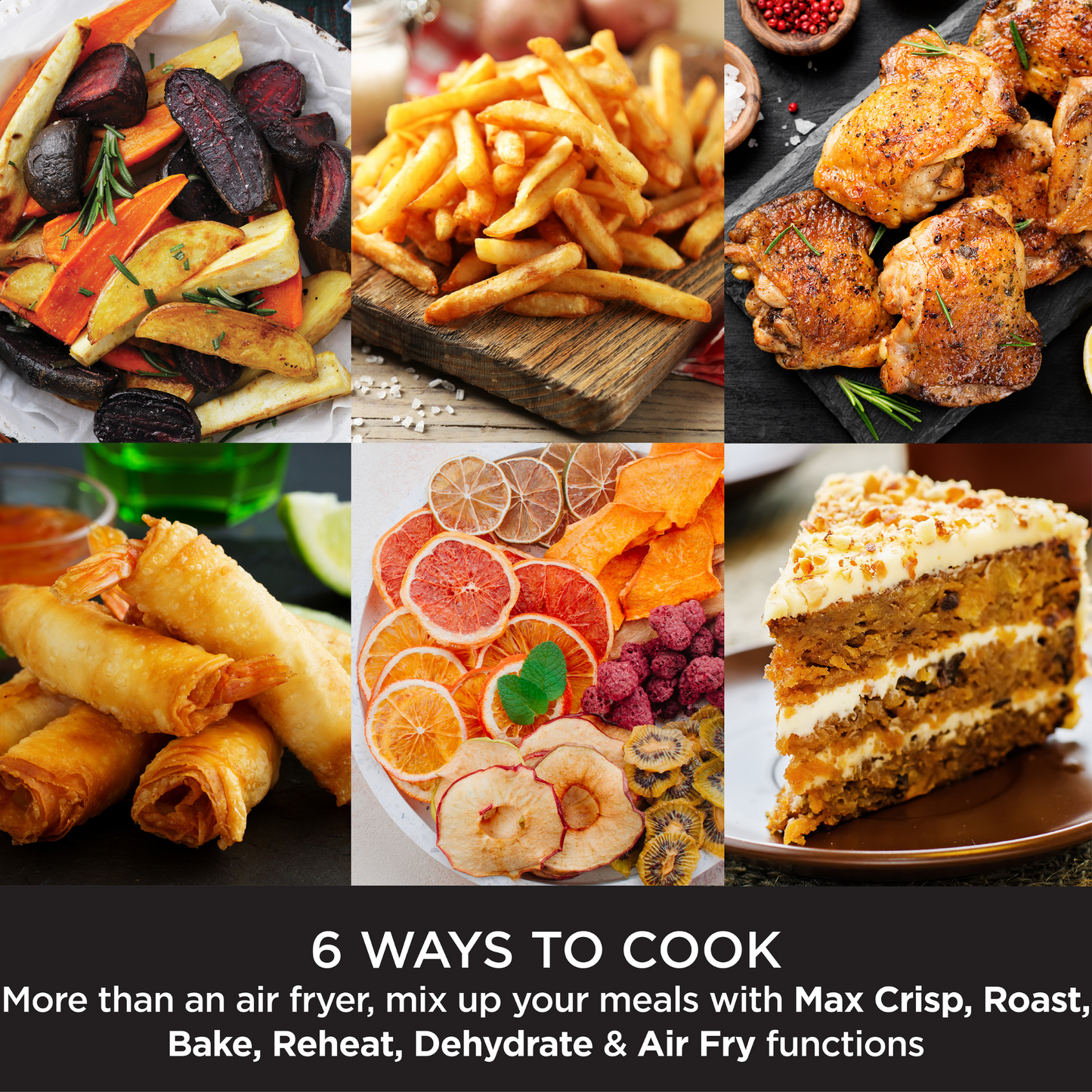 Ninja Air Fryer MAX AF160UK