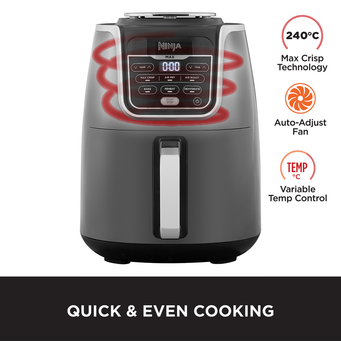 Ninja Air Fryer MAX AF160UK