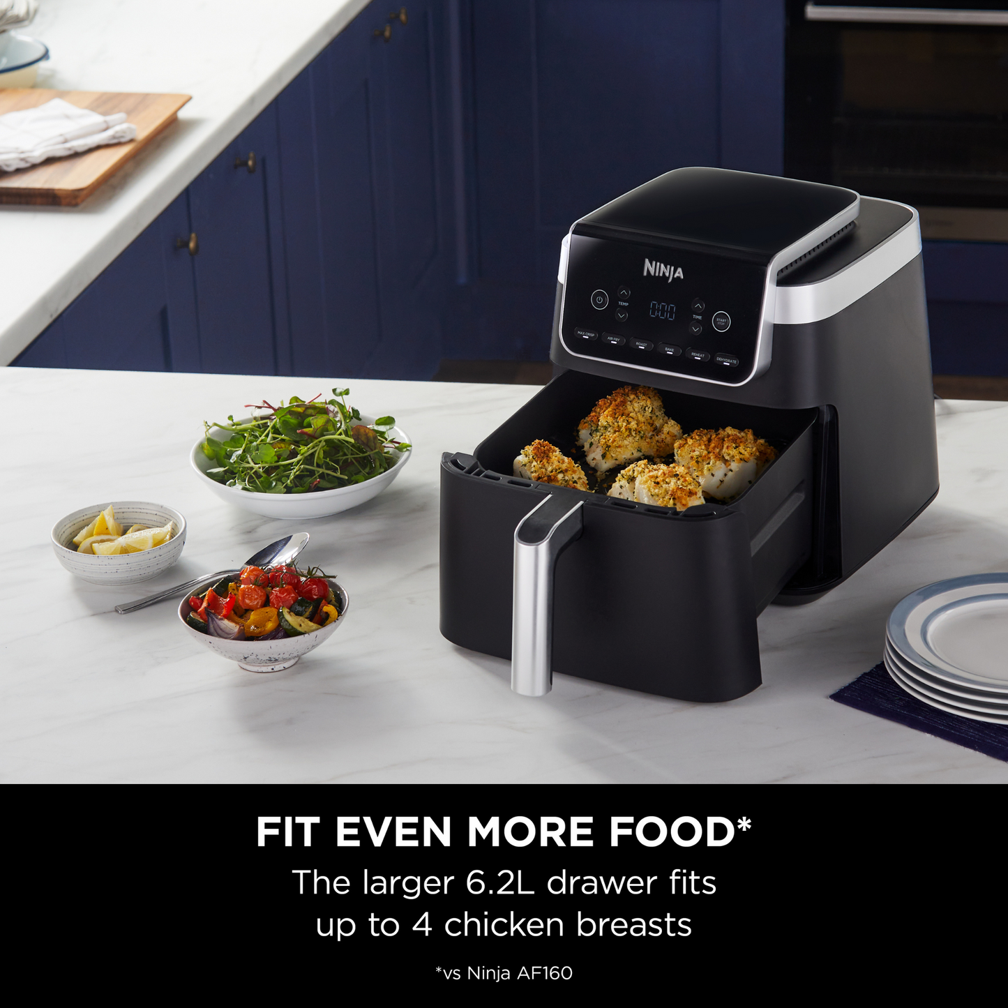 Ninja Air Fryer MAX PRO 6.2L AF180UK
