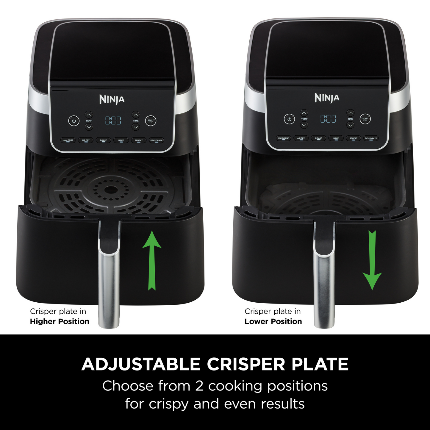 Ninja Air Fryer MAX PRO 6.2L AF180UK