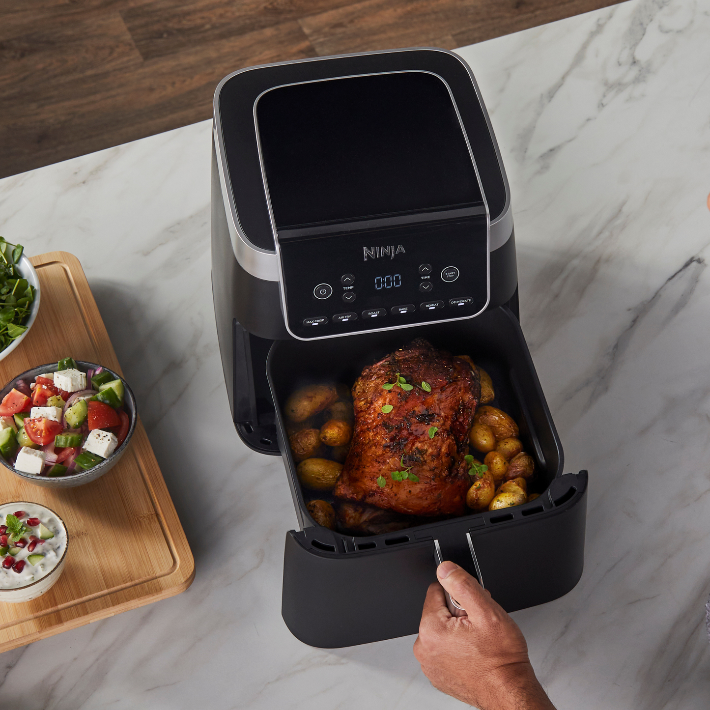 Ninja Air Fryer MAX PRO 6.2L AF180UK
