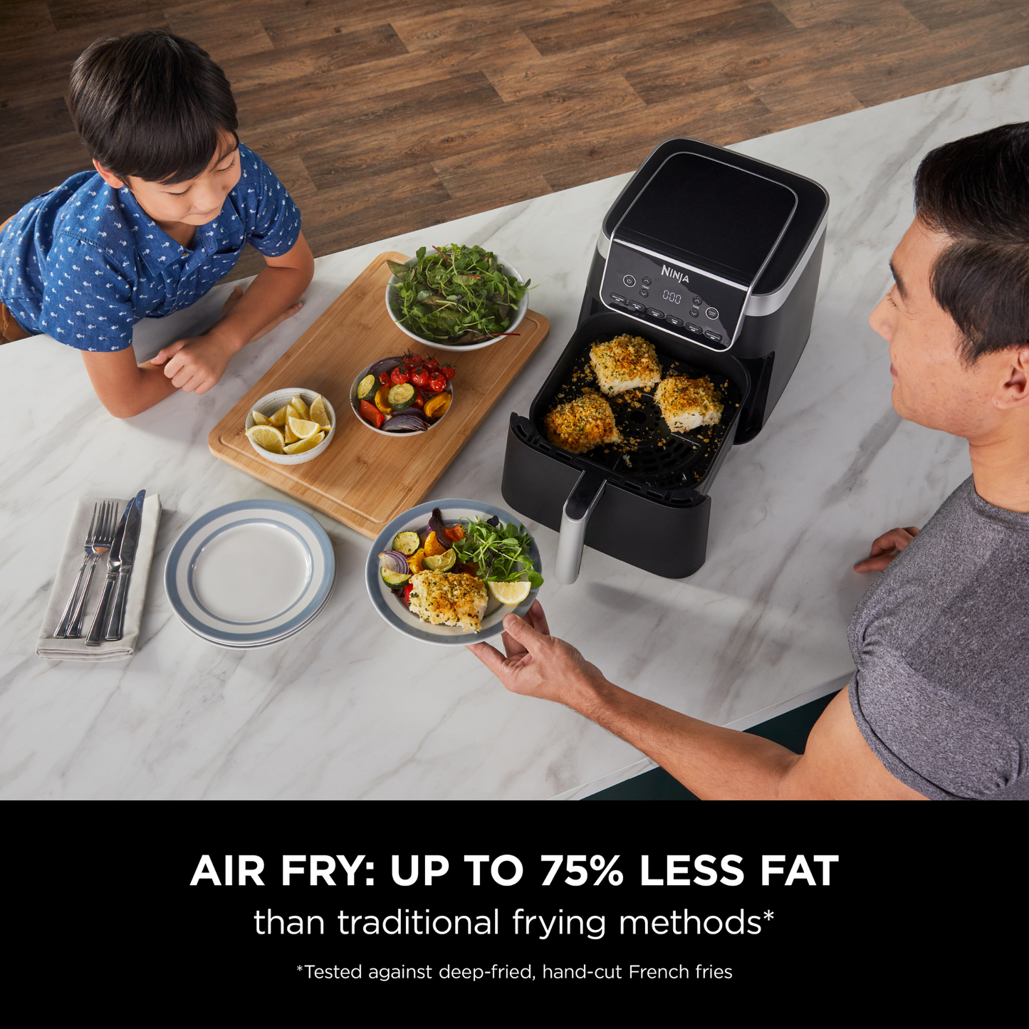 Ninja Air Fryer MAX PRO 6.2L AF180UK