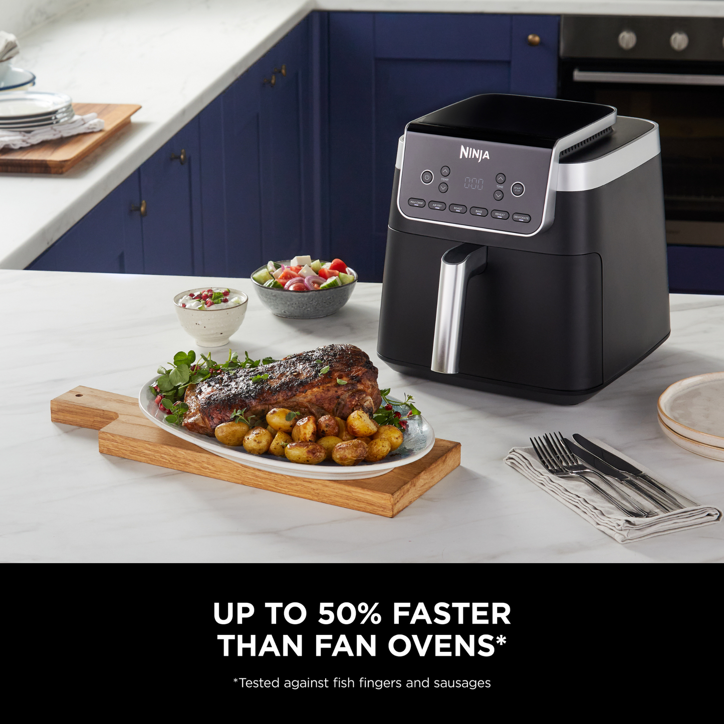 Ninja Air Fryer MAX PRO 6.2L AF180UK