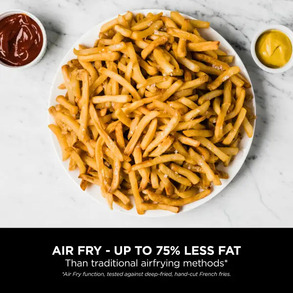 Ninja Foodi 4-in-1 Dual Zone Air Fryer 7.6L AF200UK