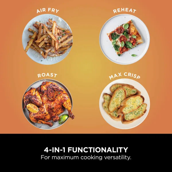 Ninja Foodi 4-in-1 Dual Zone Air Fryer 7.6L AF200UK