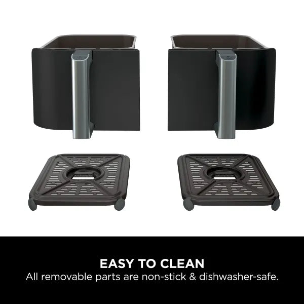 Ninja Foodi 4-in-1 Dual Zone Air Fryer 7.6L AF200UK