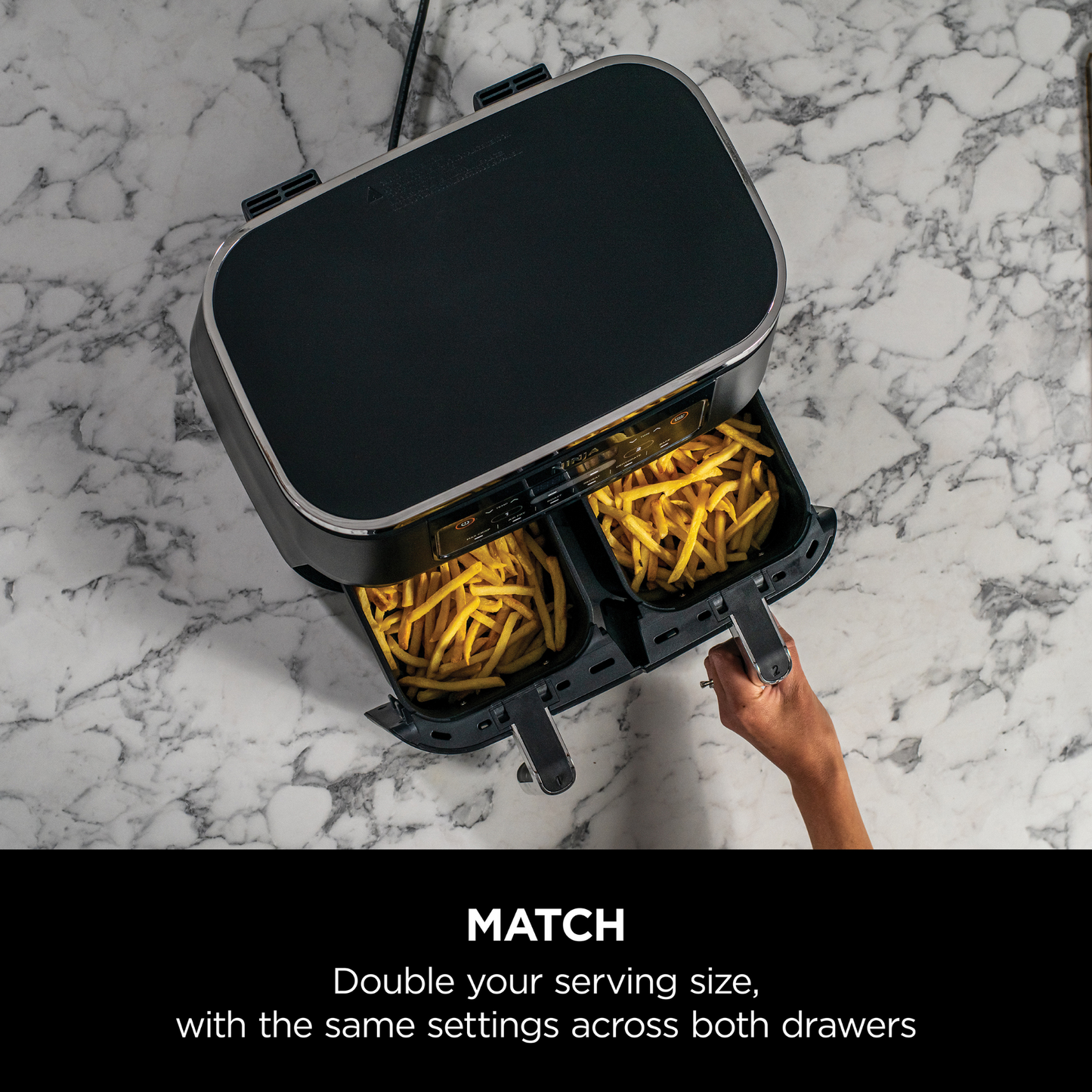 Ninja Foodi Dual Zone Air Fryer- AF300UK