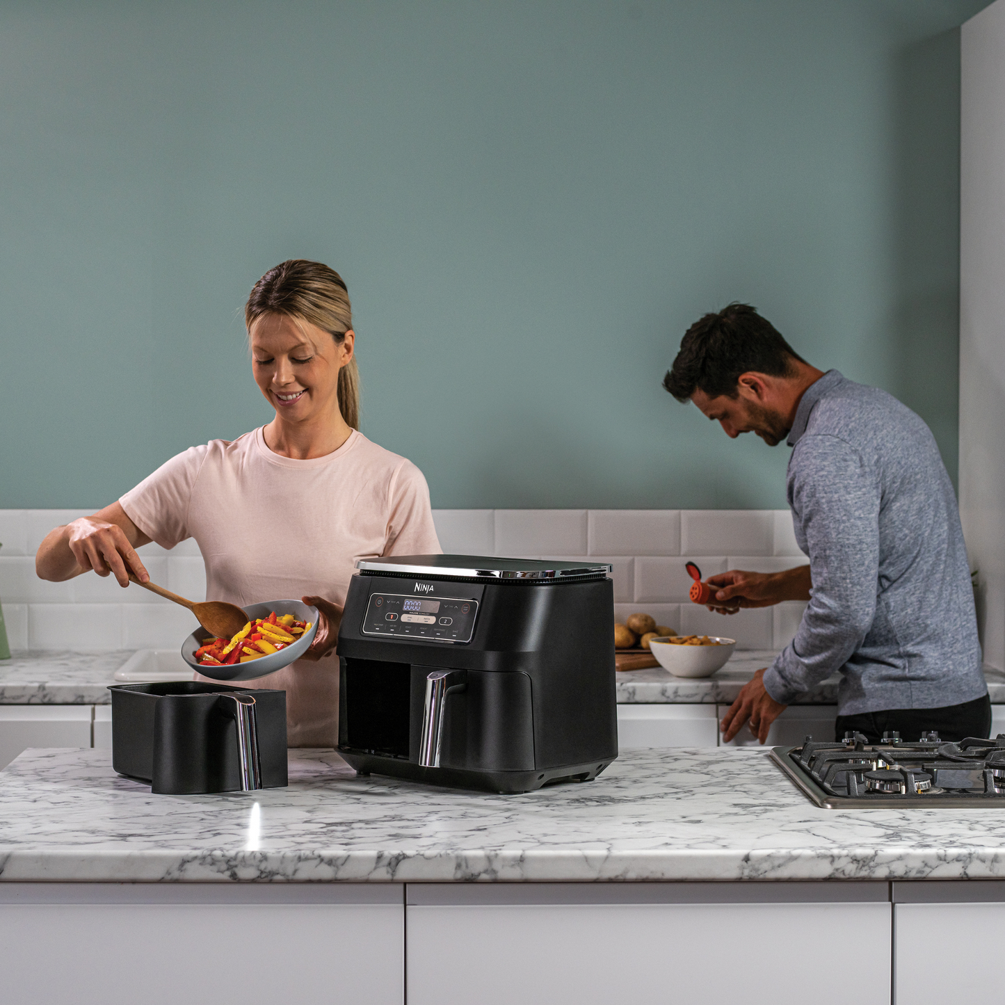 Ninja Foodi Dual Zone Air Fryer- AF300UK