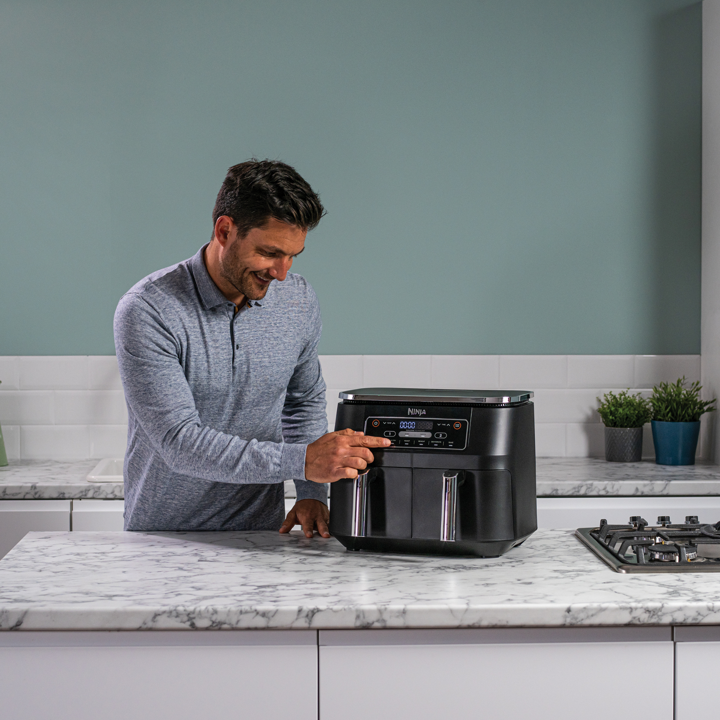 Ninja Foodi Dual Zone Air Fryer- AF300UK