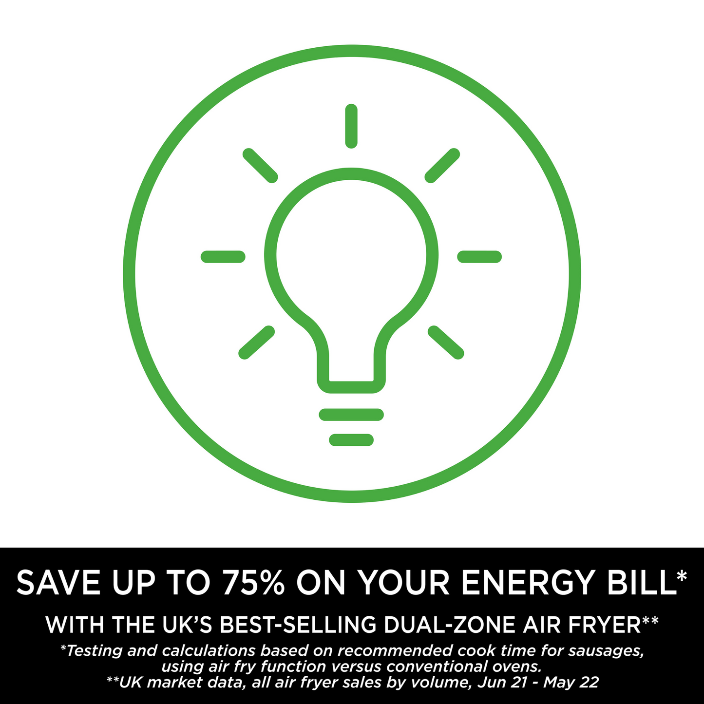 Ninja Foodi Dual Zone Air Fryer- AF300UK