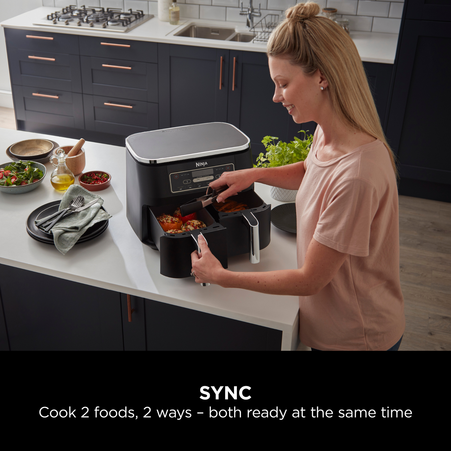 Ninja Foodi Dual Zone Air Fryer- AF300UK