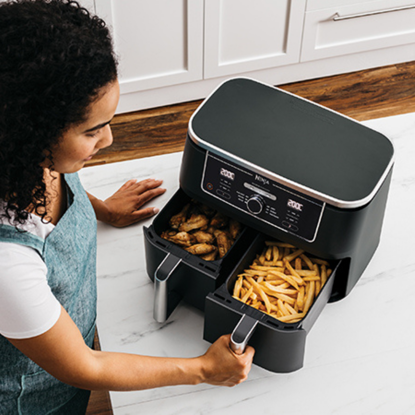 Ninja Foodi MAX Dual Zone Air Fryer AF400UK