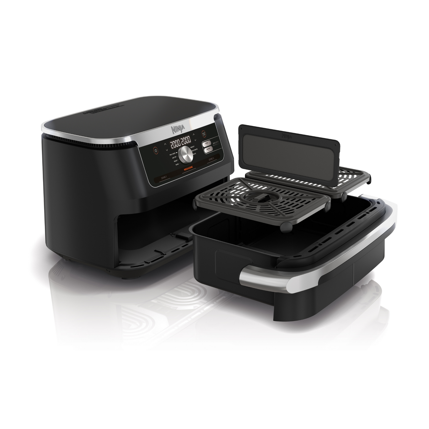 Ninja Foodi FlexDrawer Dual Air Fryer 10.4L AF500UK