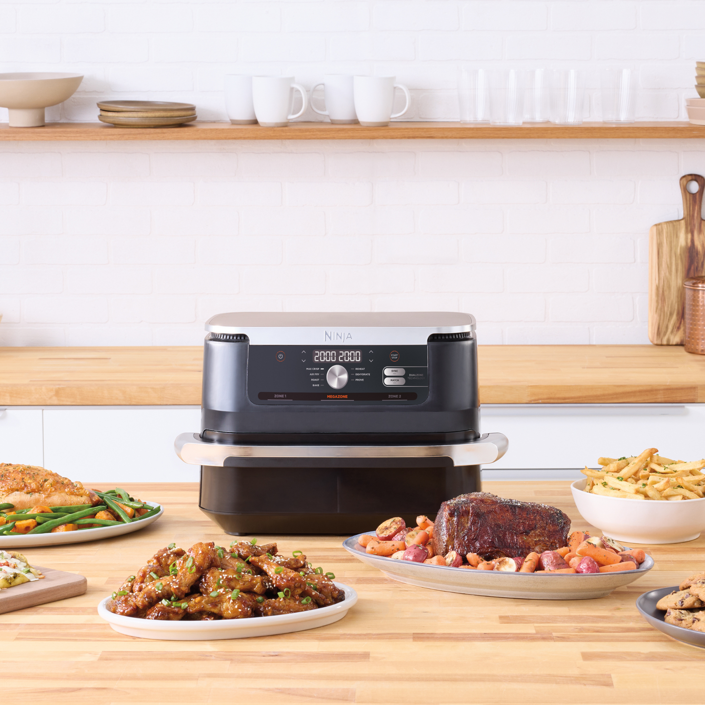 Ninja Foodi FlexDrawer Dual Air Fryer 10.4L AF500UK