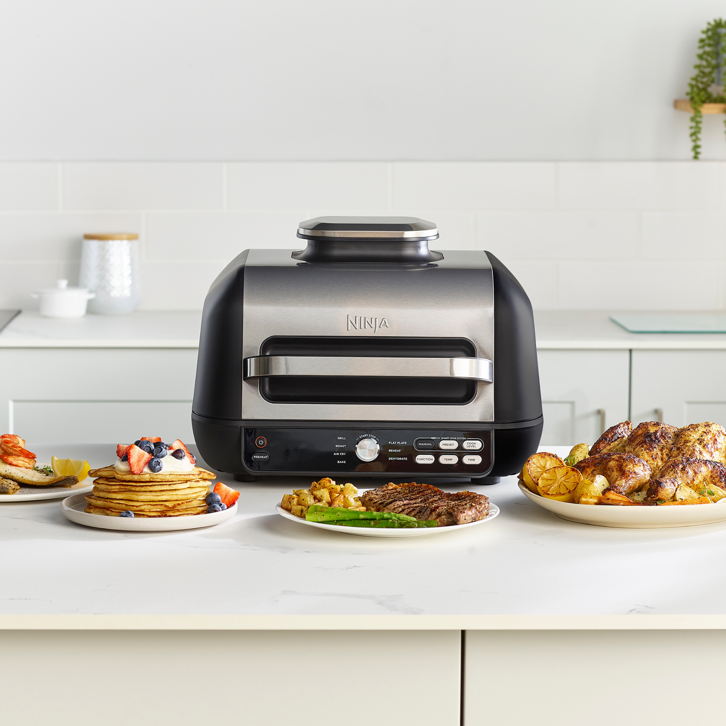 Ninja Foodi MAX Health Grill & Air Fryer AG551UK