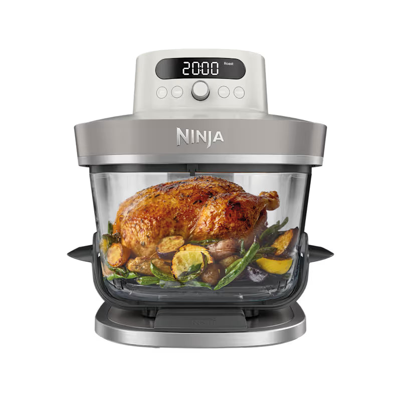 Ninja CRISPi PRO 7-in-1 Glass Air Fryer - Bone AS101UKLG