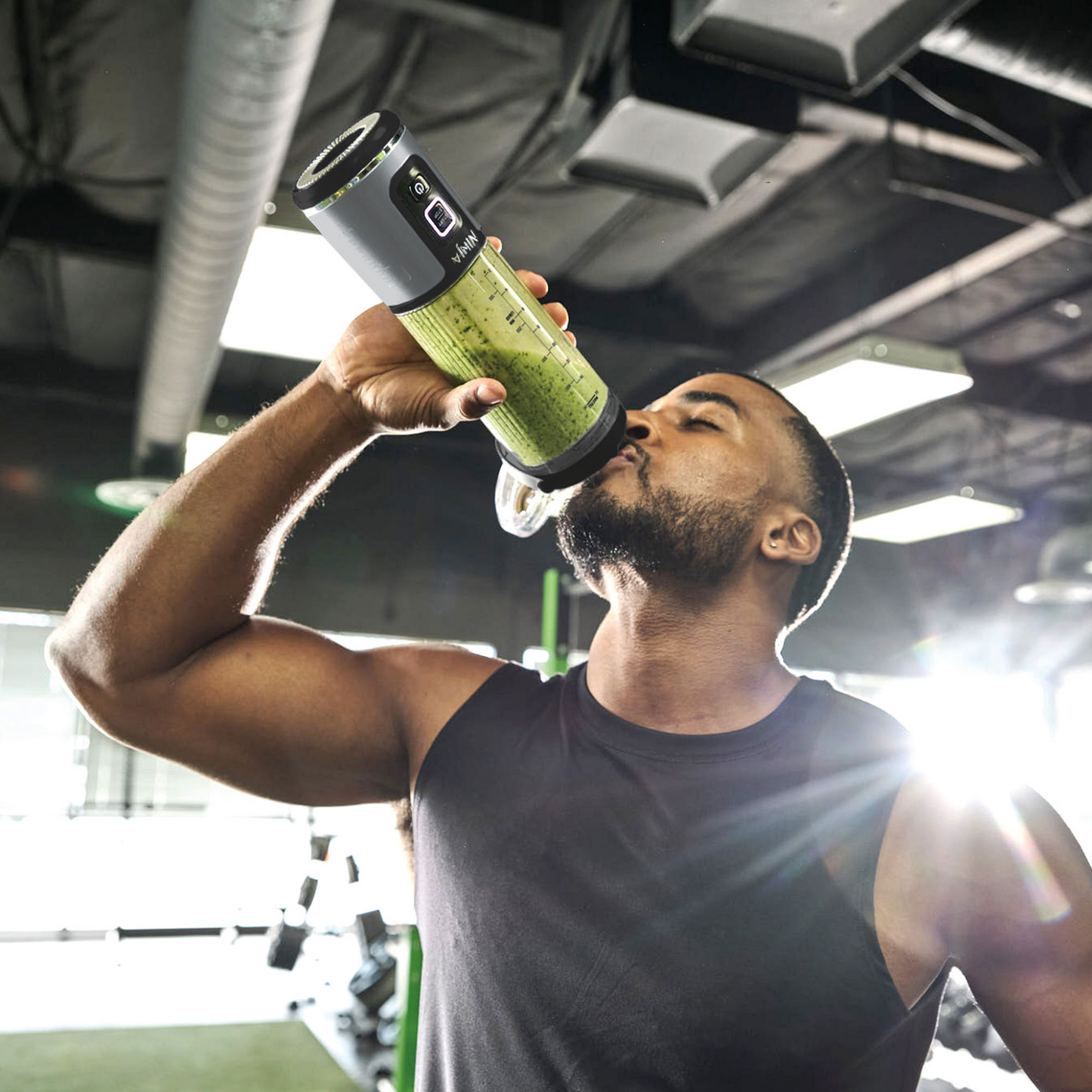 Ninja Blast Cordless Portable Blender – Black [BC151UKBK]