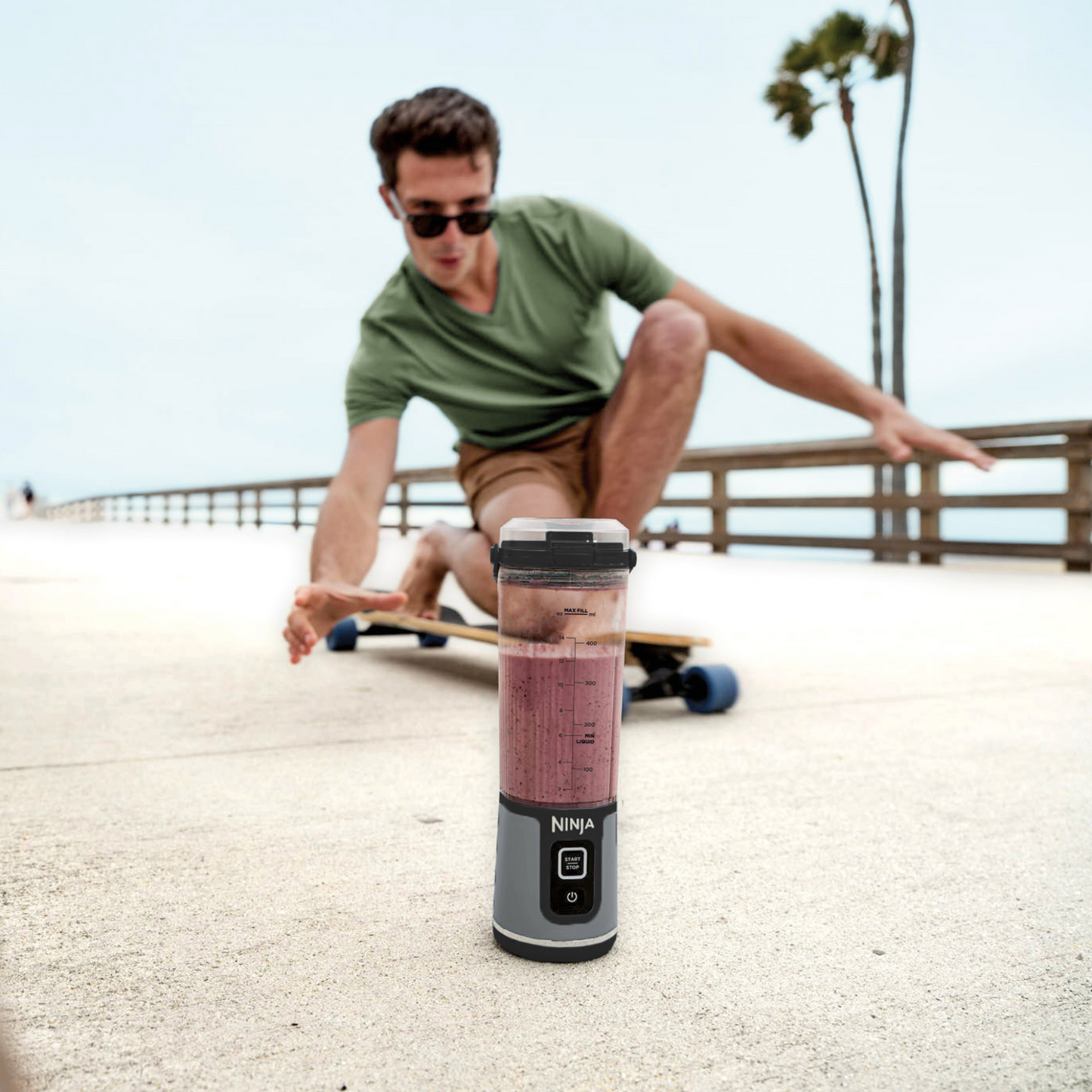 Ninja Blast Cordless Portable Blender – Black [BC151UKBK]